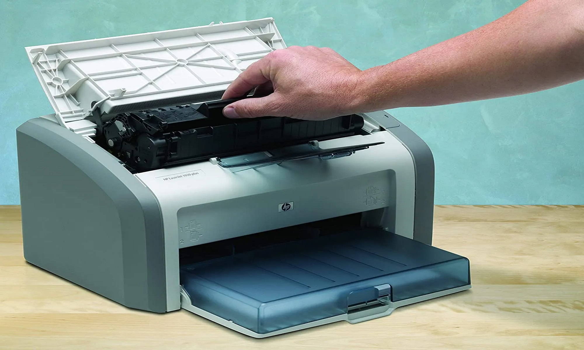 Cara Memperbaiki Printer HP Laserjet 1020