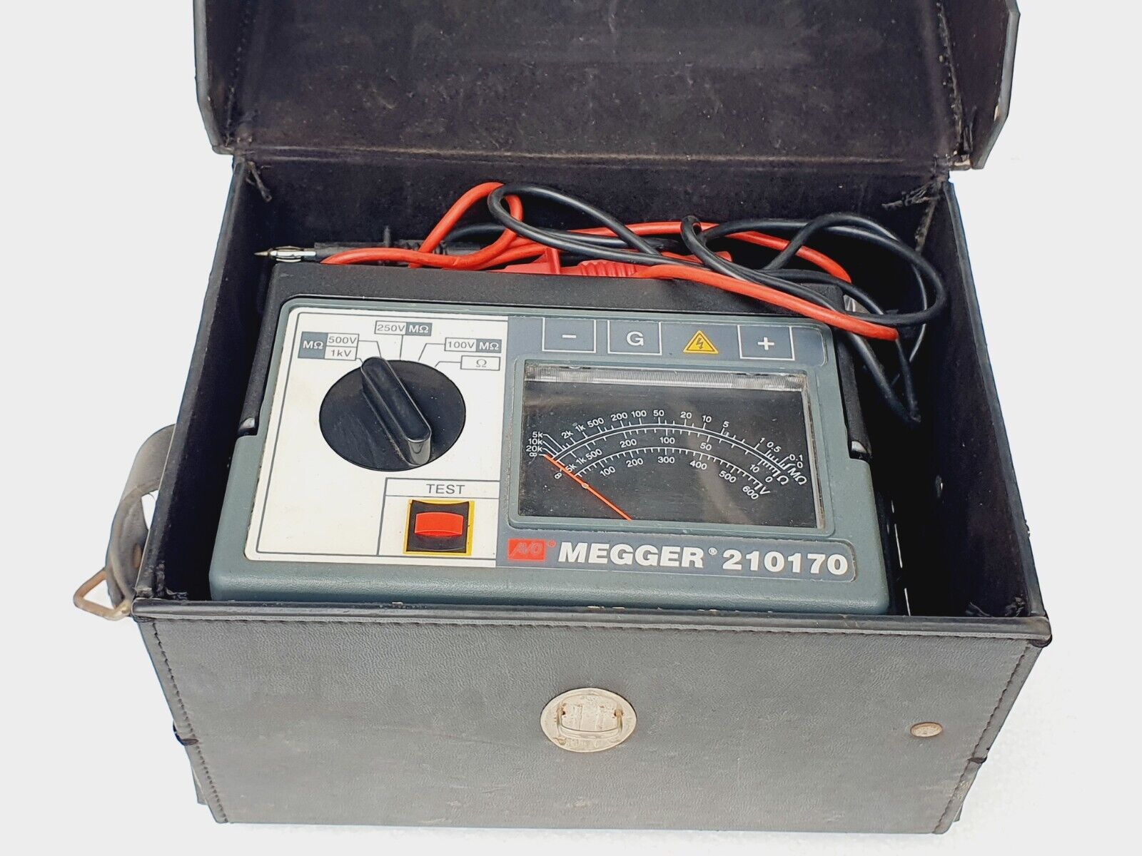 Pengertian Megger Insulation Tester