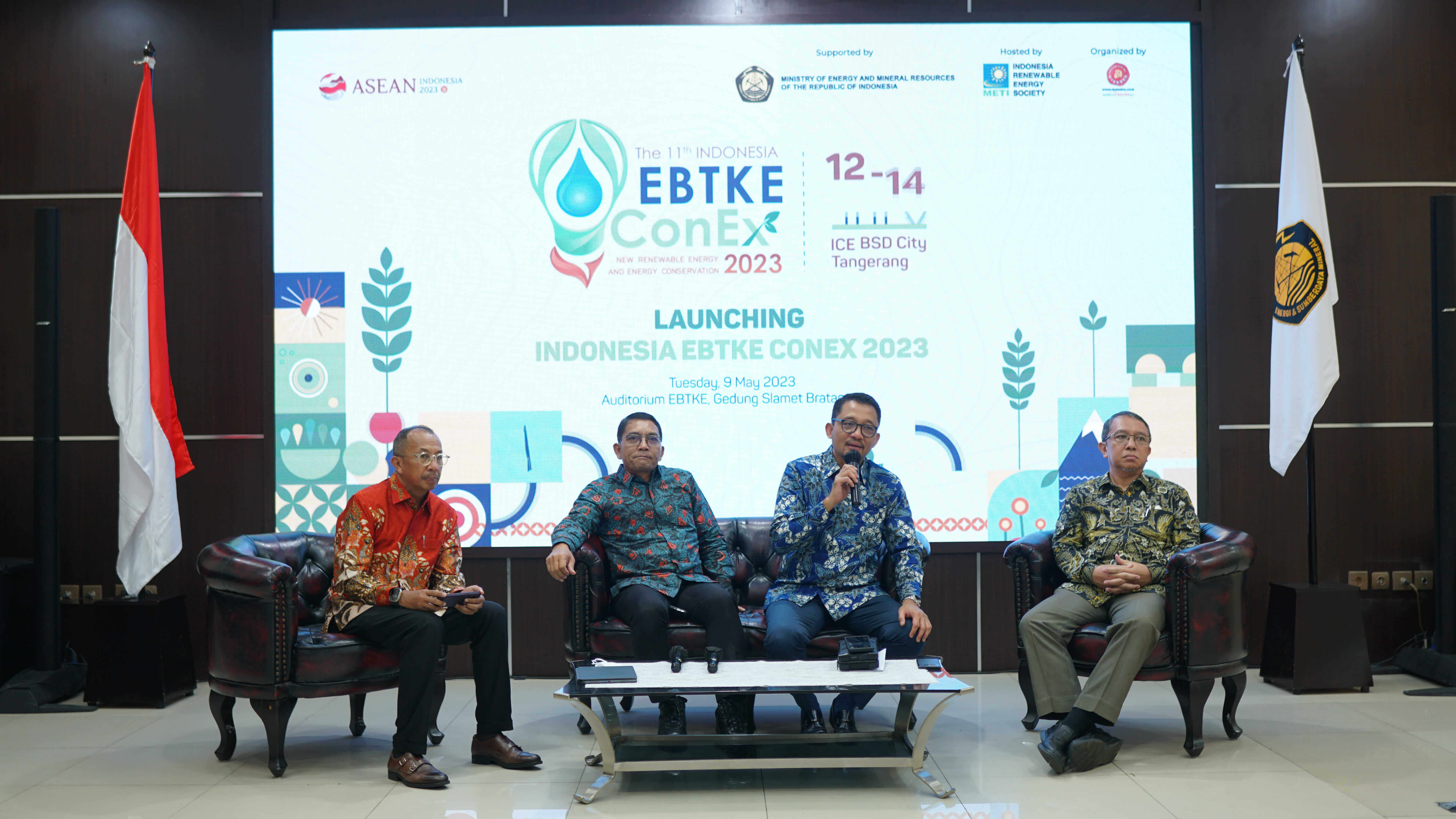 Indonesia EBTKE Conference and Exhibition 2023