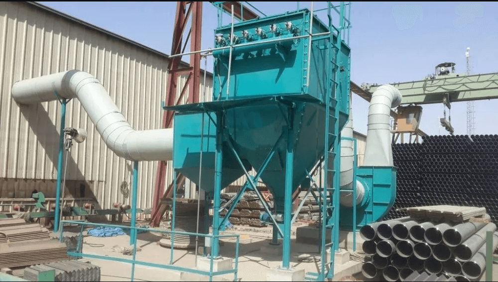 jual dust collector