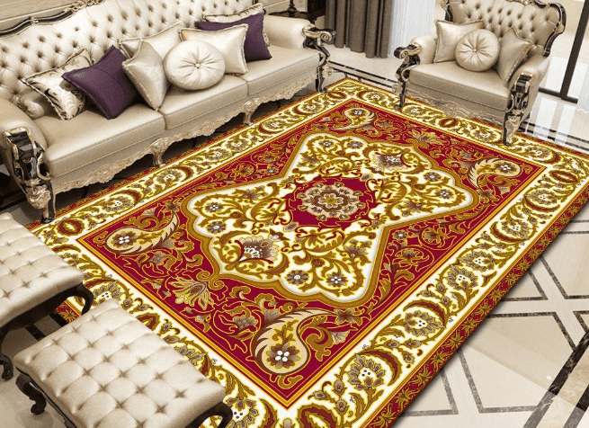 karpet turki motif