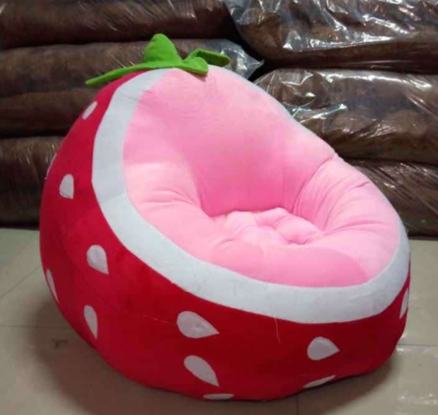 sofa anak karakter strawberry