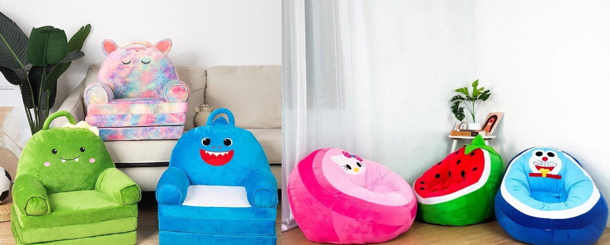Daftar Harga Sofa Anak Karakter untuk Kado Anak sofa karakter anak anak