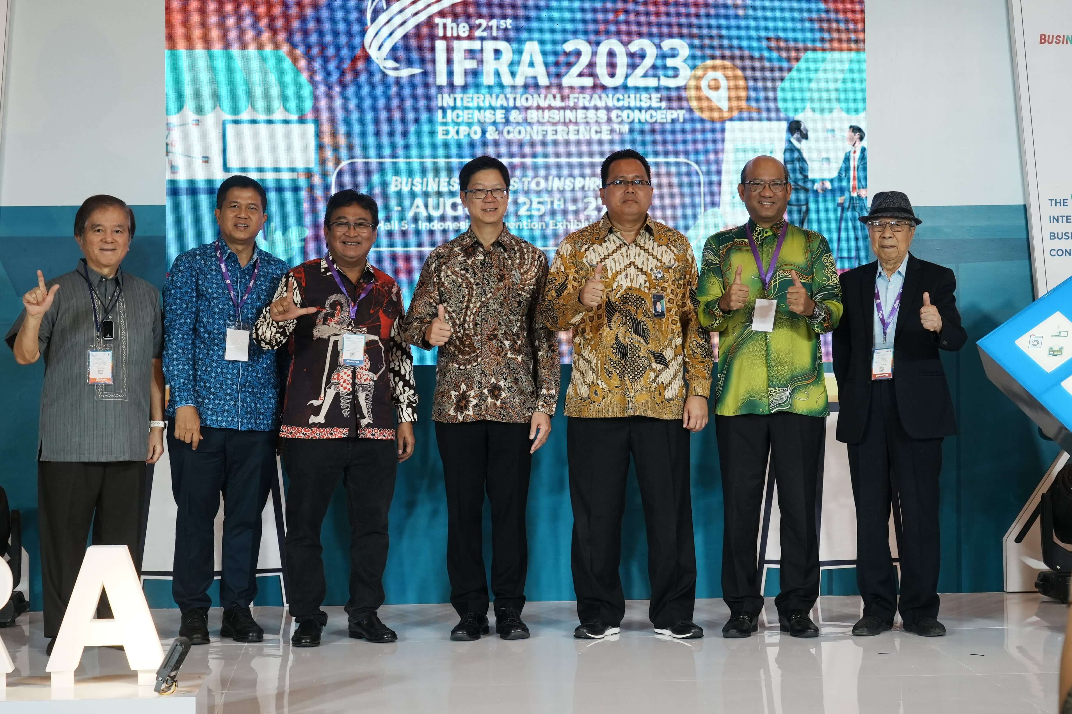 The 21st IFRA Business Expo 2023 Resmi Dibuka