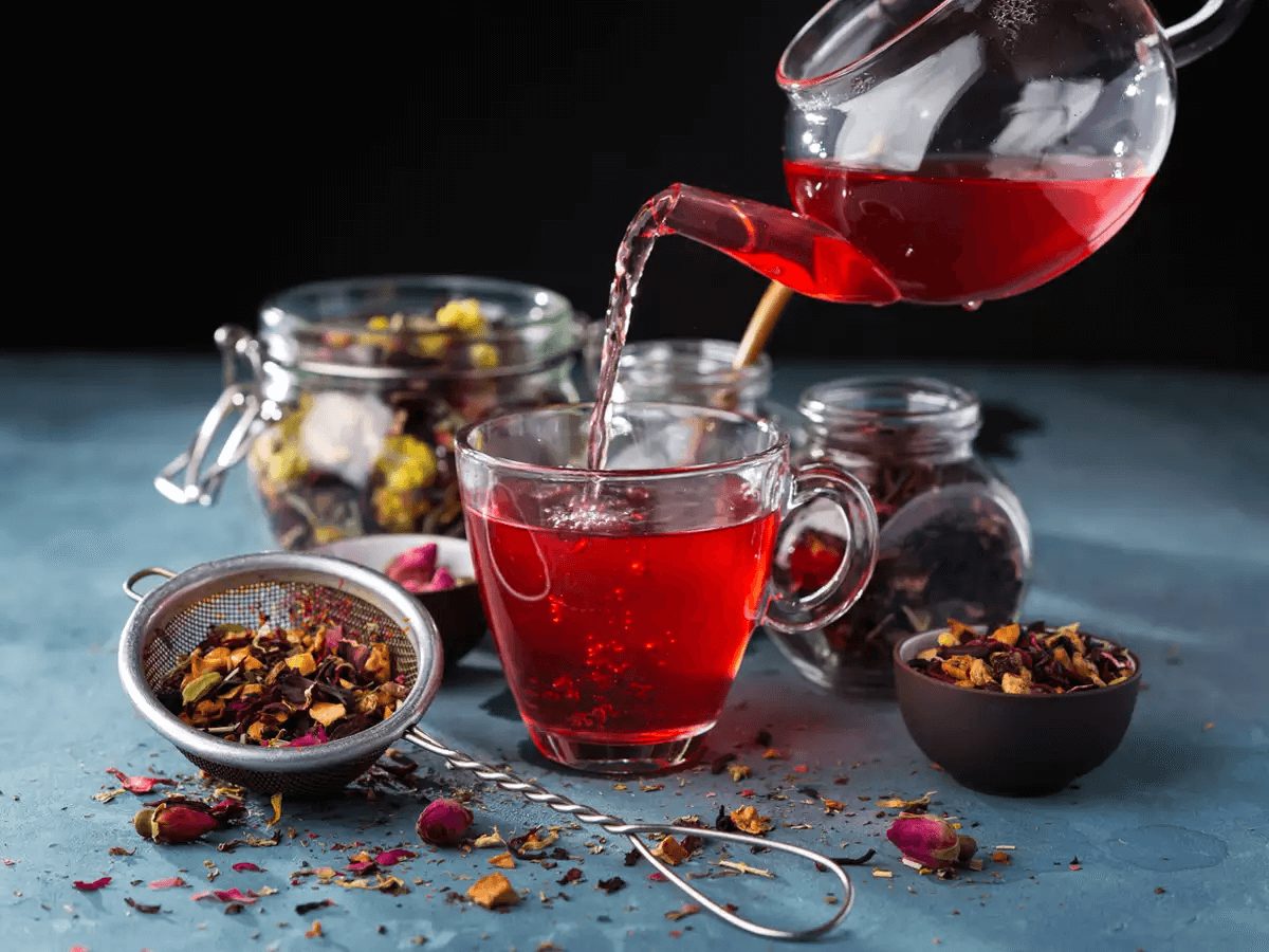 khasiat teh rosella kering