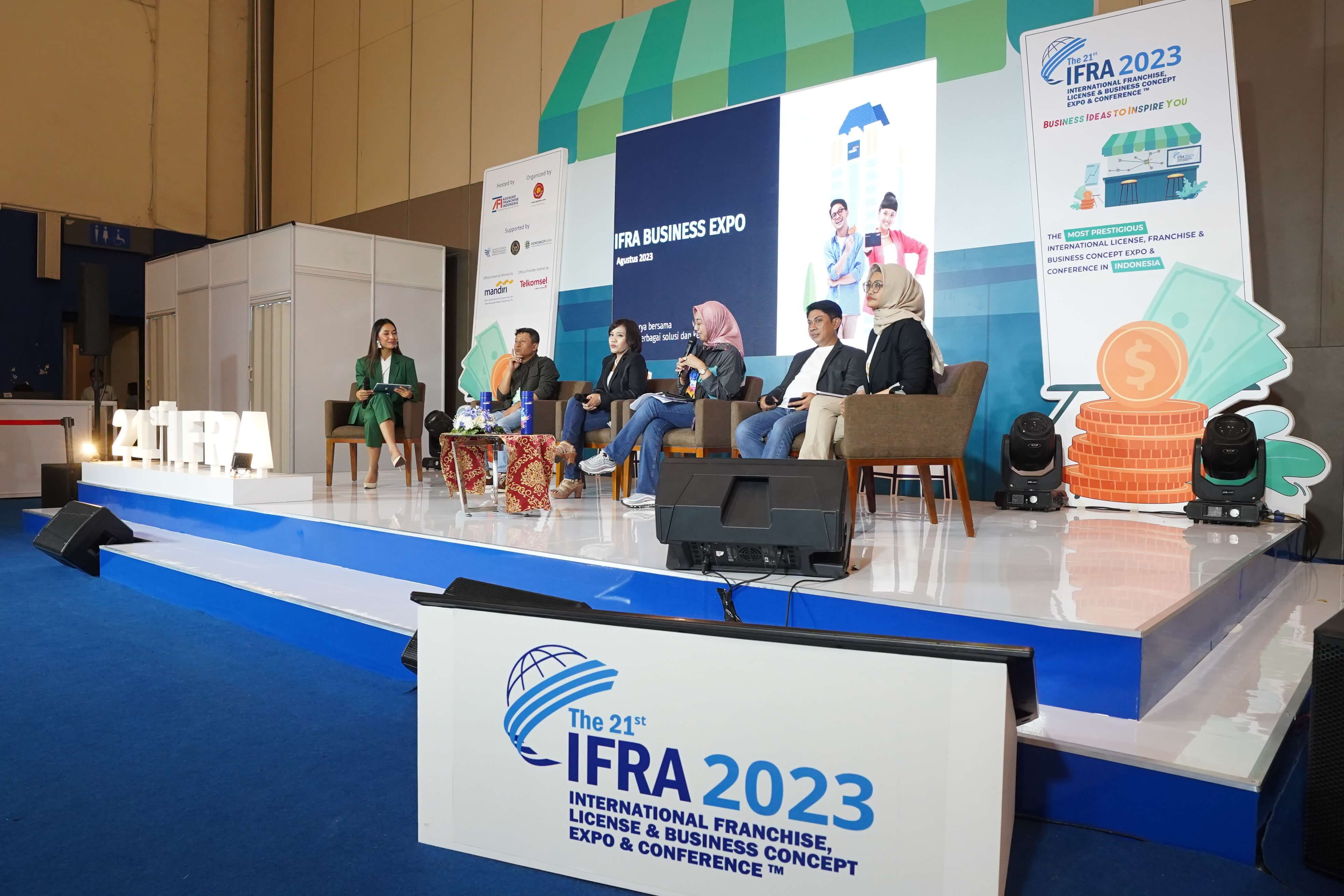 pameran IFRA Business Expo 2023