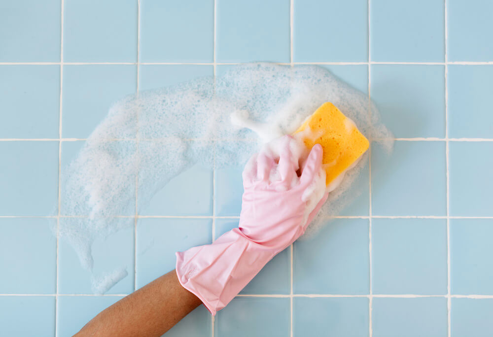 cara membersihkan kerak toilet dengan citric acid