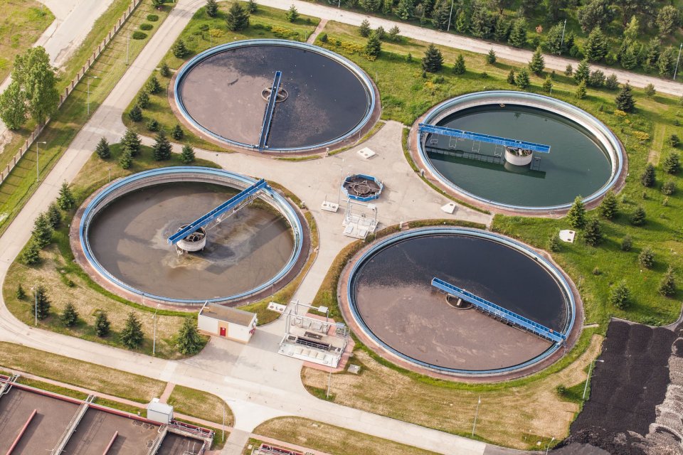 sistem pengolahan air limbah industri 2