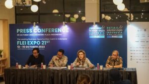 pameran Franchise & License Expo Indonesia (FLEI)
