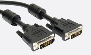 jenis kabel DVI