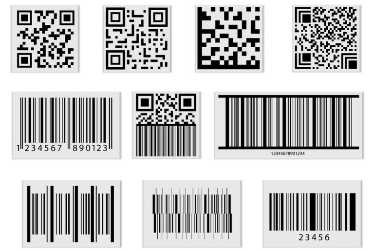 jenis jenis label barcode