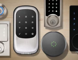 smart door lock adalah