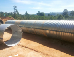 Gorong gorong Baja Armco, Ukuran, dan Harganya gorong gorong baja armco