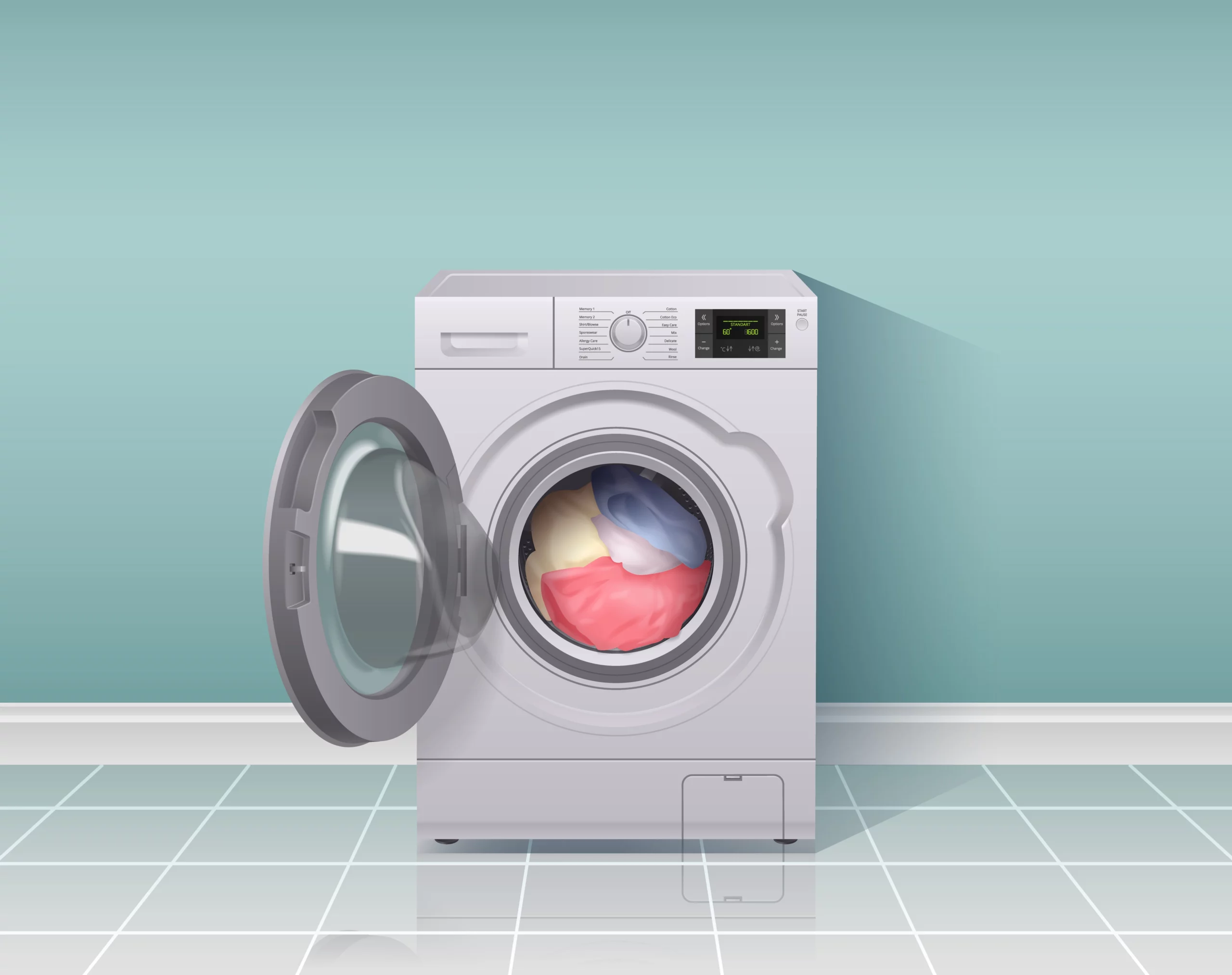 kenapa mesin cuci tidak dapat berputar? 