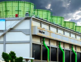 5 Fungsi Cooling Tower, Jenis, dan Cara Kerjanya cooling tower