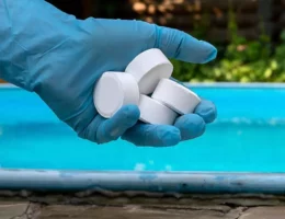 fungsi kaporit untuk kolam renang