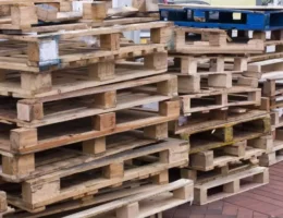 pallet di industri
