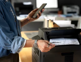 cara ngeprint dari HP ke fotocopy