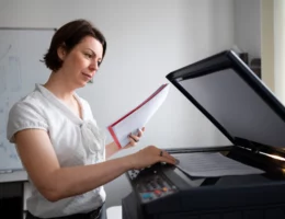 Jenis-jenis Mesin Fotocopy yang Biasa Digunakan di Kantor cara scan di mesin fotocopy