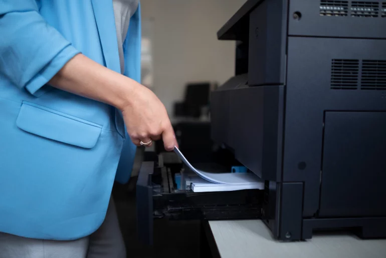 cara mengatasi mesin fotocopy yang macet
