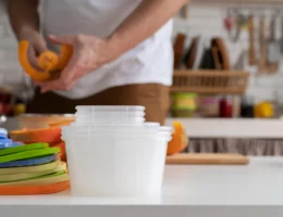 Tips Menghilangkan Bau Plastik pada Toples, Mudah dan Ampuh ilustrasi cara membersihkan toples
