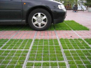 kelebihan paving block grass