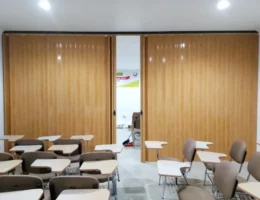Pintu Harmonika: Jenis, Harga, Kelebihan dan Kekurangan Pintu harmonika