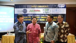 pameran Solartech Indonesia, Smart Home+IoT, dan INALIGHT 1