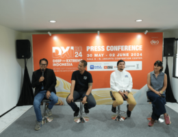 BRImo Bakal Gelar Pameran DXI 2024 untuk Olahraga Extrim, Ini Cara Daftarnya DXI press conference (1)