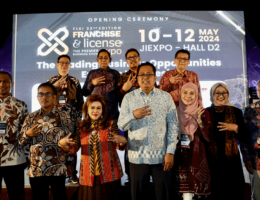 Pameran FLEI 2024 Sukses Digelar dan Dihadiri Figur Penting di Dunia Bisnis opening flei