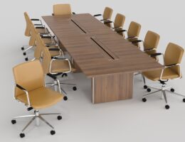 5 Model Meja Rapat Efisien untuk Kantor meja rapat