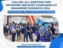 Pameran Industri Maritim Terbesar INAMARINE 2024 Bakal Diadakan di Surabaya, Ini Cara Daftarnya inamarine surabaya 2024