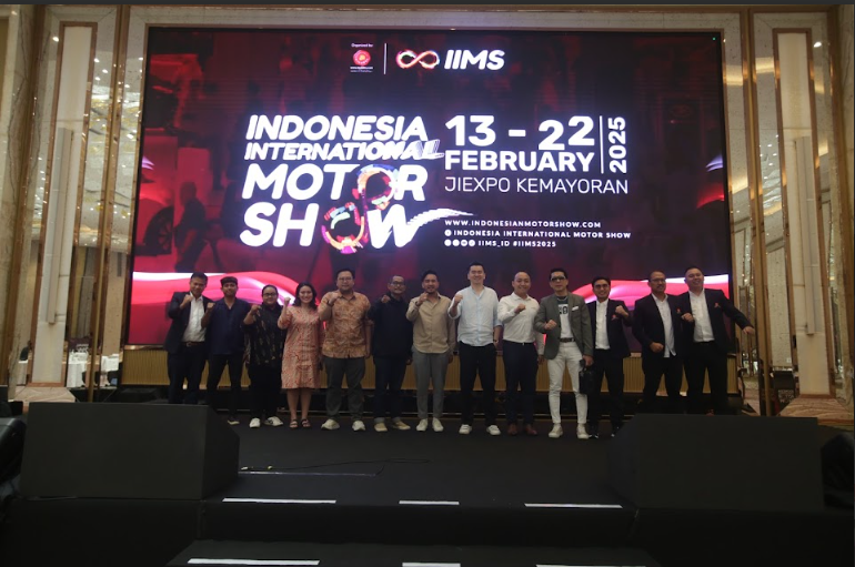 Pameran Otomotif Terbesar IIMS 2025 untuk Mudik Lebaran