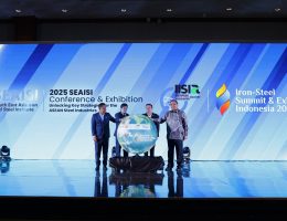ISSEI 2025 Resmi Dibuka, Dorong Industri Baja Hijau dan Kompetitif ISSEI 2025