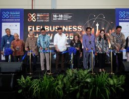 FLEI Business Show 2025 Resmi Dibuka: Hadirkan Ratusan Peluang Bisnis di Tengah Tantangan Ekonomi FLEI Business Show 2025