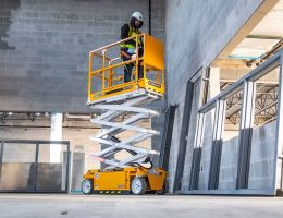 Jenis scissor lift