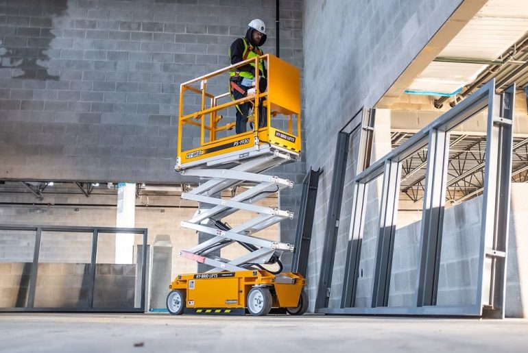 Jenis scissor lift