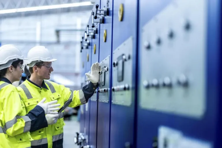 distributor AC panel