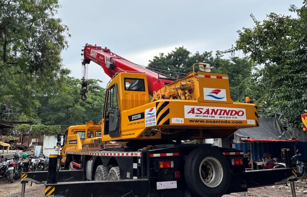 sewa crane jakarta