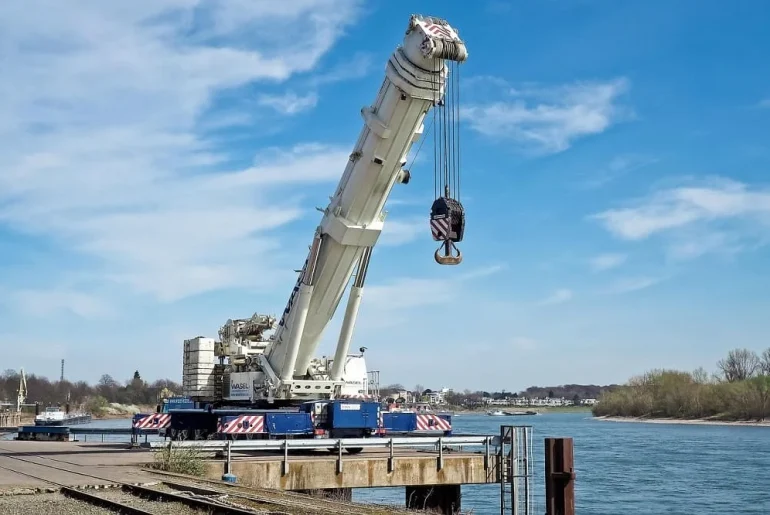 sewa crane jakarta