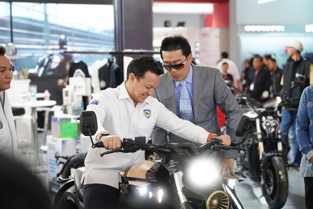 Kendaraan Roda Dua dan Moge Turut Ramaikan IIMS 2026
