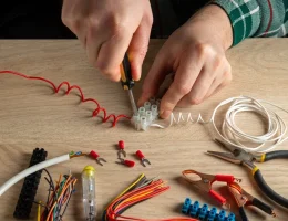 jenis pelindung sambungan kabel listrik - connector block