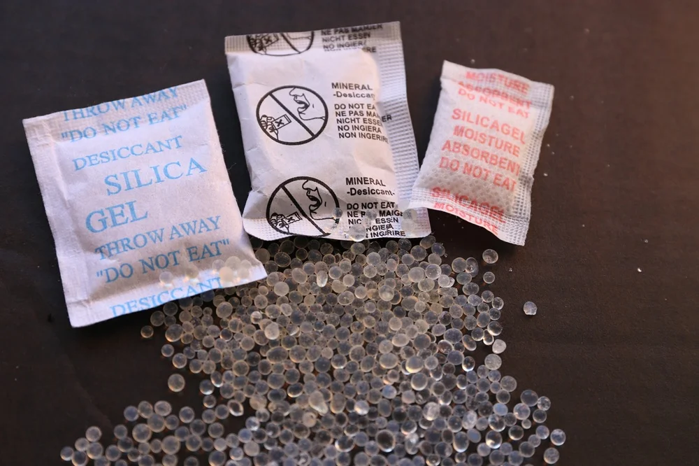 kegunaan silica gel