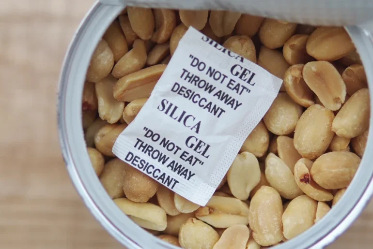 kegunaan silica gel