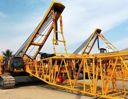 apa itu crawler crane