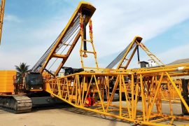 apa itu crawler crane