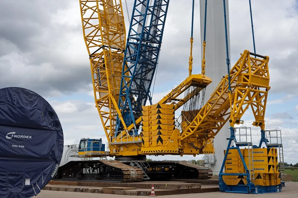 apa itu crawler crane