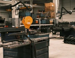 apa itu hoist crane