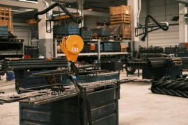 apa itu hoist crane