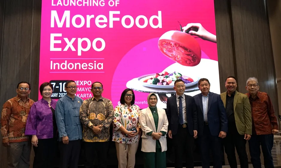 MoreFood Expo 2026 didukung oleh sejumlah Industri dan Institusi 